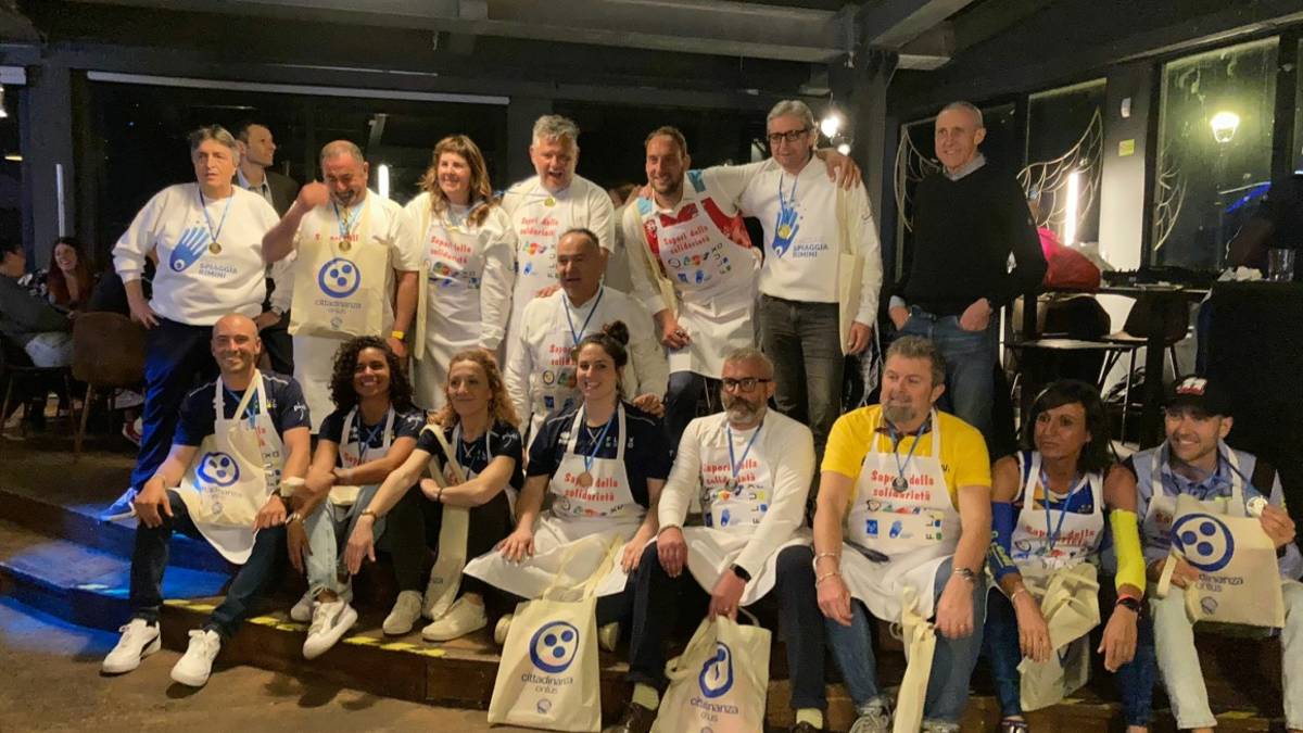 Rimini, la sfida ai fornelli del Rockisland vale oltre 7mila euro per Cittadinanza Onlus in Etiopia