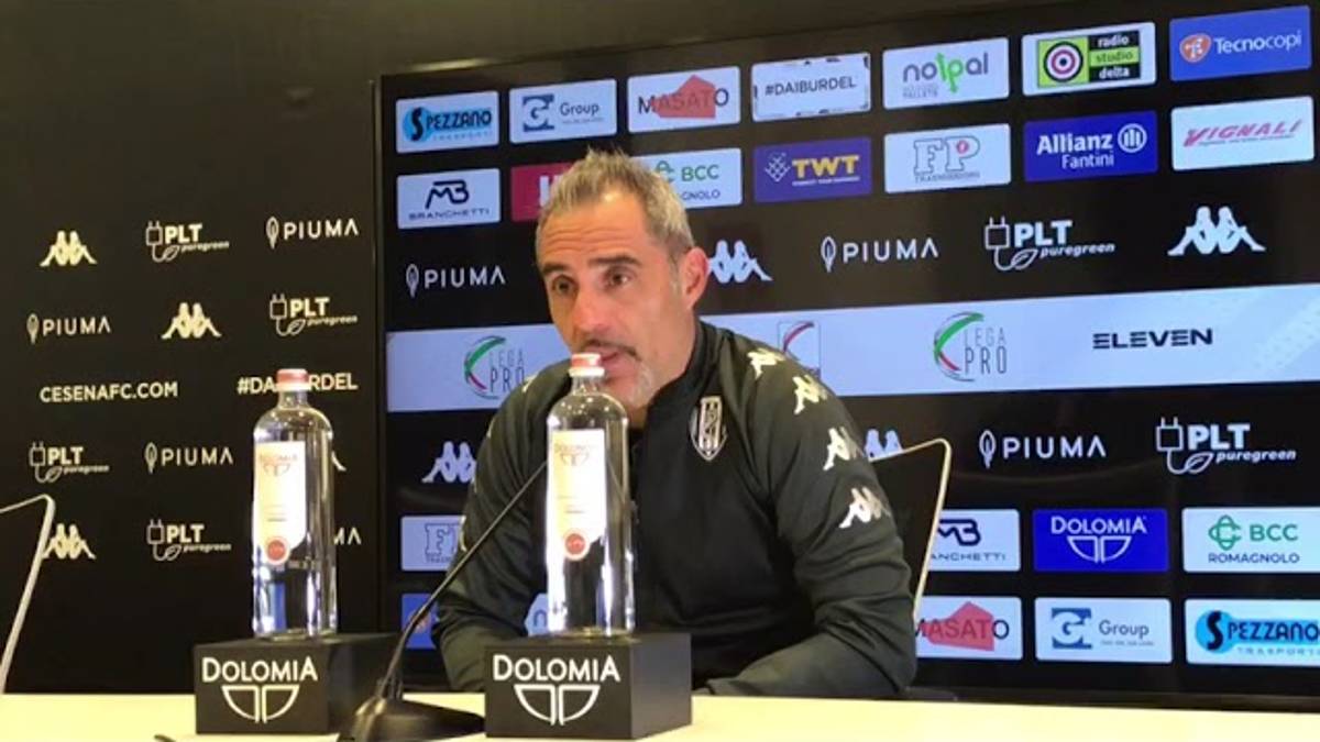 Calcio C, Cesena a Pesaro senza De Rose ma con Stiven Shpendi VIDEO