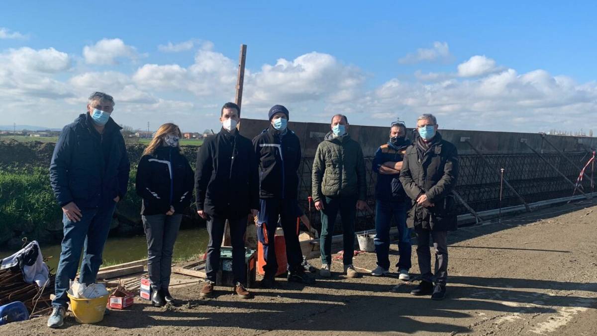 Sicurezza idraulica: innalzati gli argini del Venone a Cesenatico