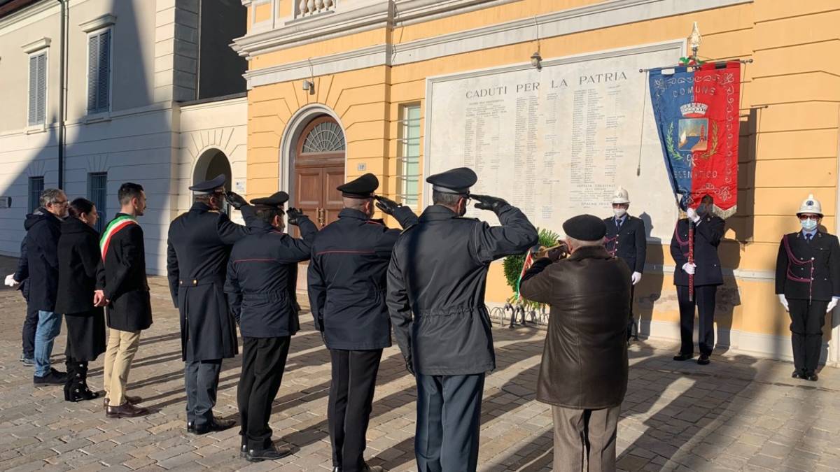 Cesenatico, omaggio ai caduti di tutte le guerre
