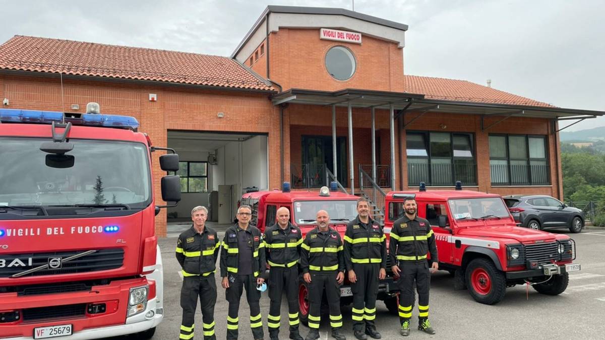 Rocca San Casciano: va in pensione Fabio Strocchi, il vigile del fuoco campione di nuoto