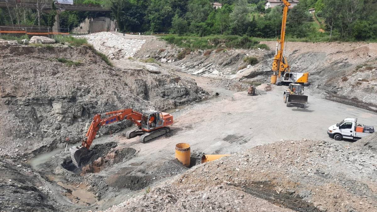 Dalla Regione 1 milione 300mila euro per due briglie sul fiume Marecchia