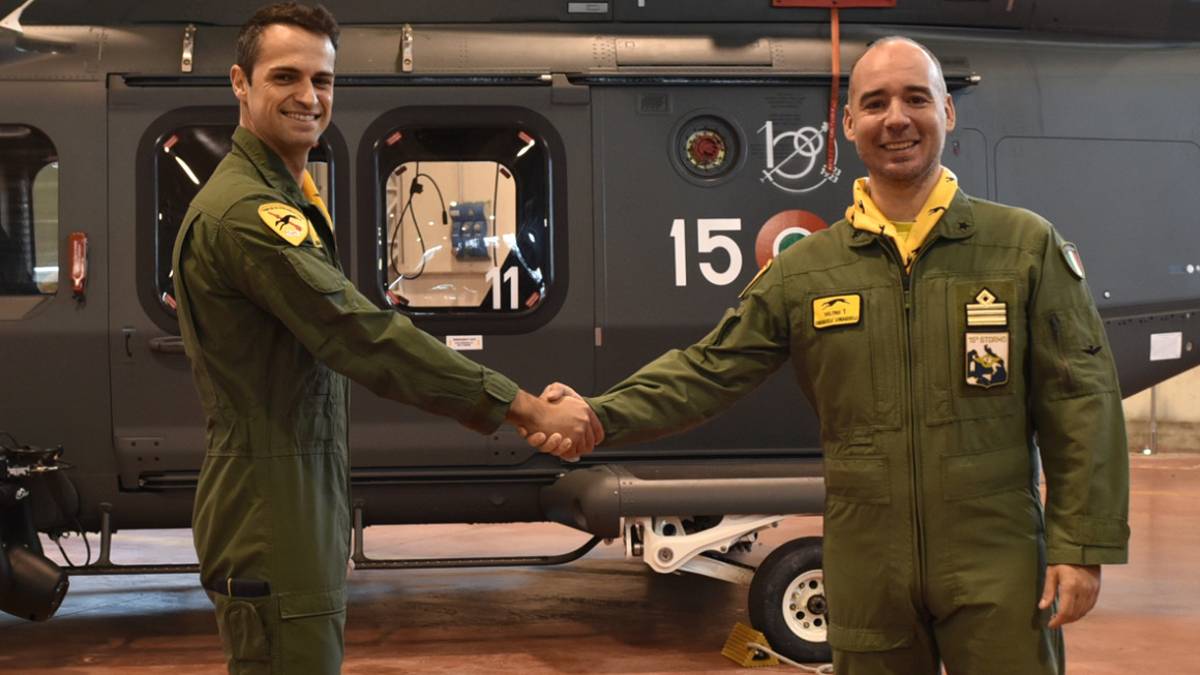 Cervia, cambio della guardia per il 23° gruppo di volo