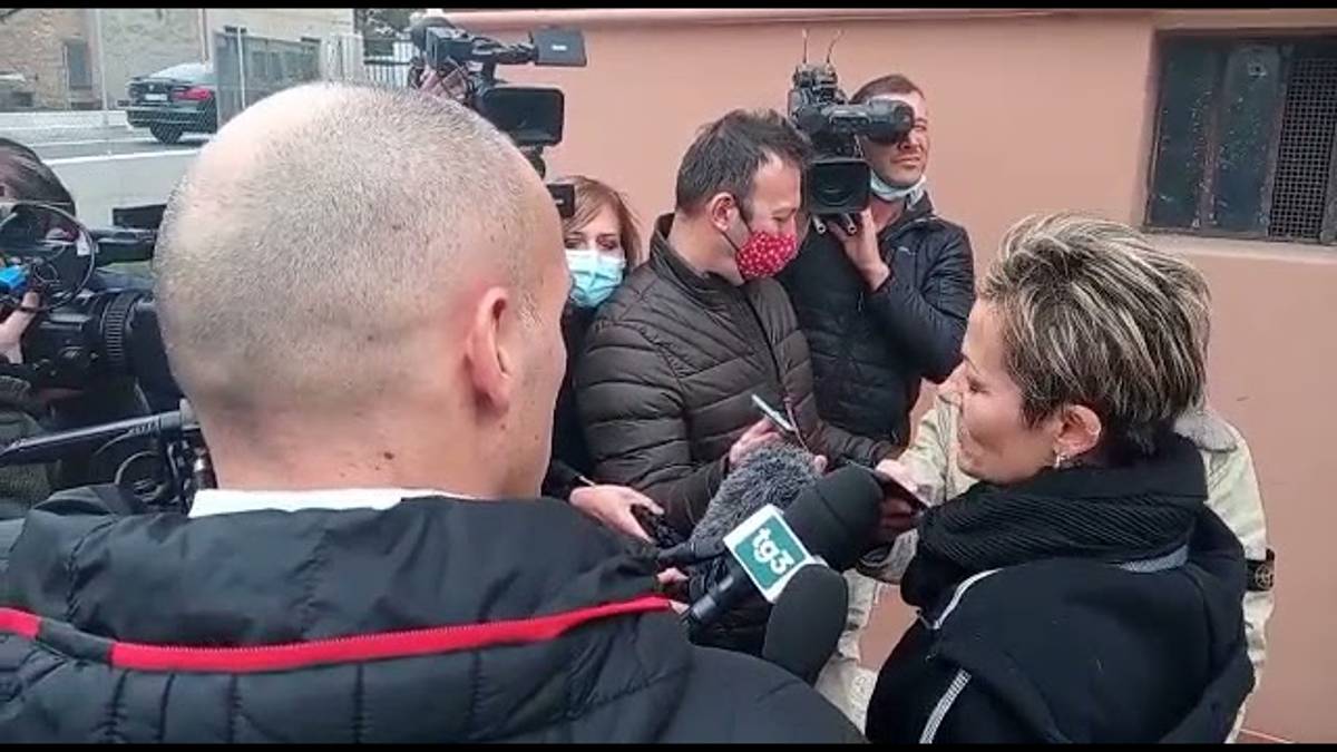 Lugo, l'emozione di Daniela Poggiali: Non sono mai scappata, sapevo di avere ragione