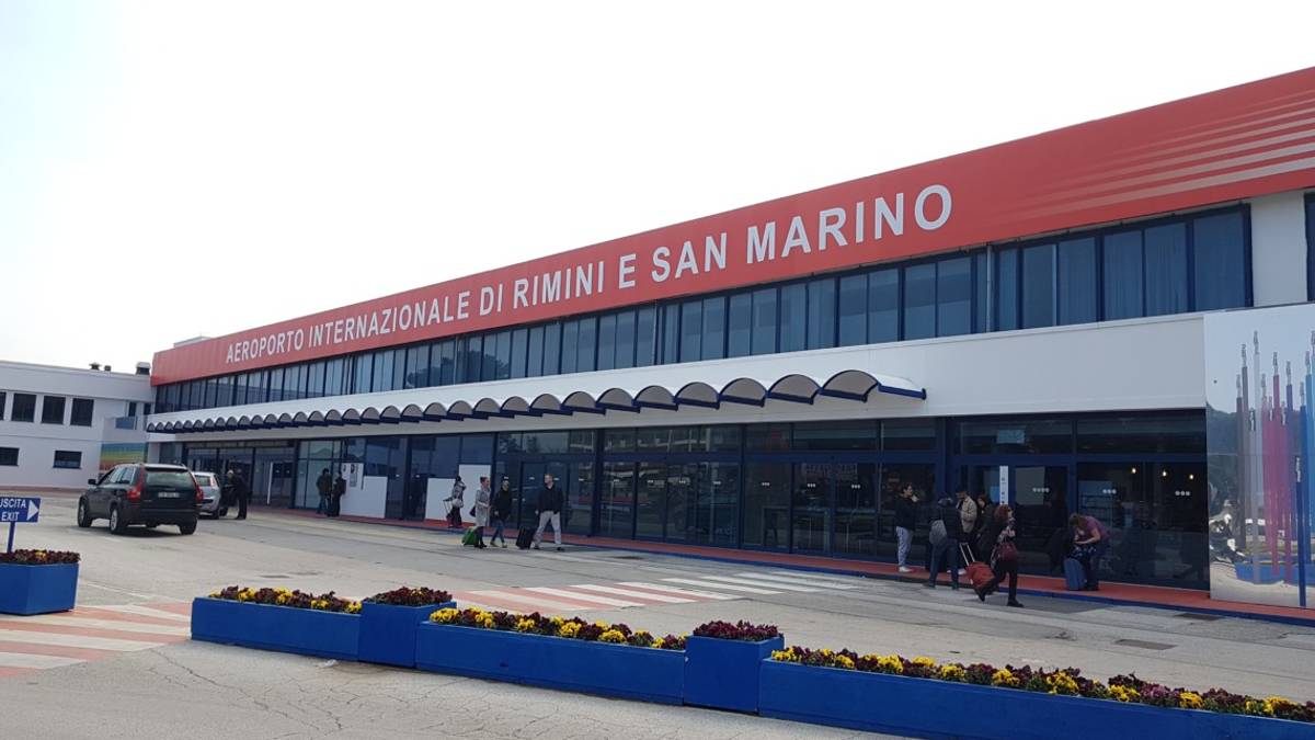 Rimini e Forlì, scali da 100mila passeggeri in totale