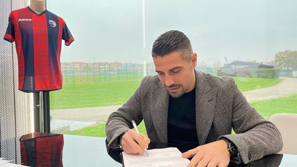 Calcio C girone B, l'Imolese piazza la zampata con Antonio Letizia