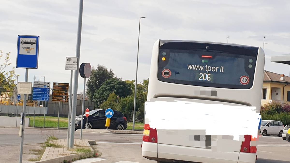 Lugo, bus pieno, mia figlia disabile lasciata a terra