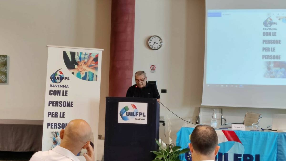 Ravenna, Palmarini confermato segretario della Uil Fpl