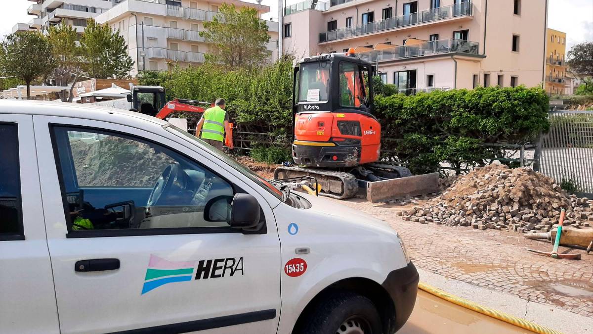 Da lunedì cantieri Hera in quattro quartieri