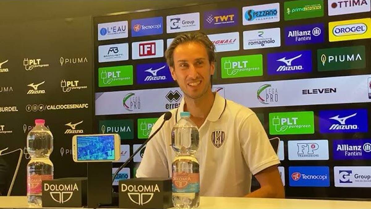 Calcio C, Missiroli: Cesena è una nuova occasione per migliorare