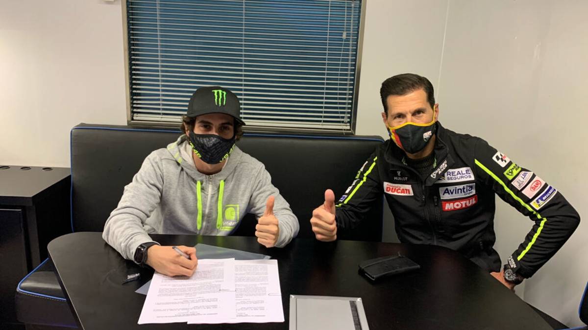 Moto3, Niccolò Antonelli firma con il team Esponsorama Racing
