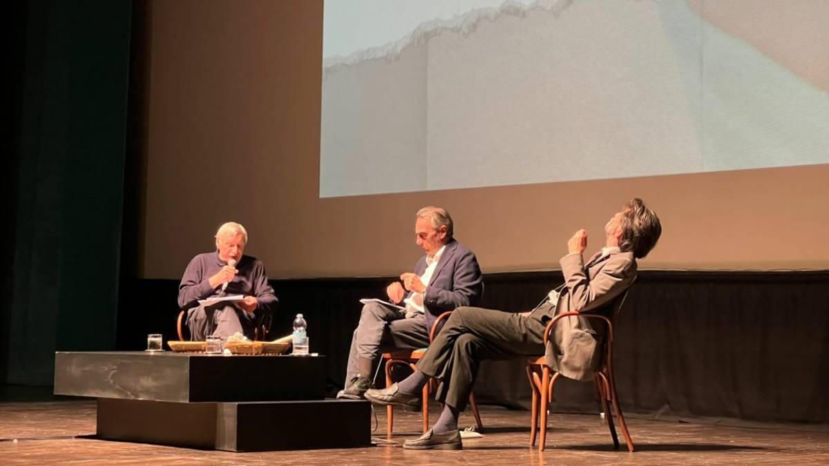 Don Ciotti a Cattolica: Dove si è voluto costruire, i nostri ragazzi ci sono
