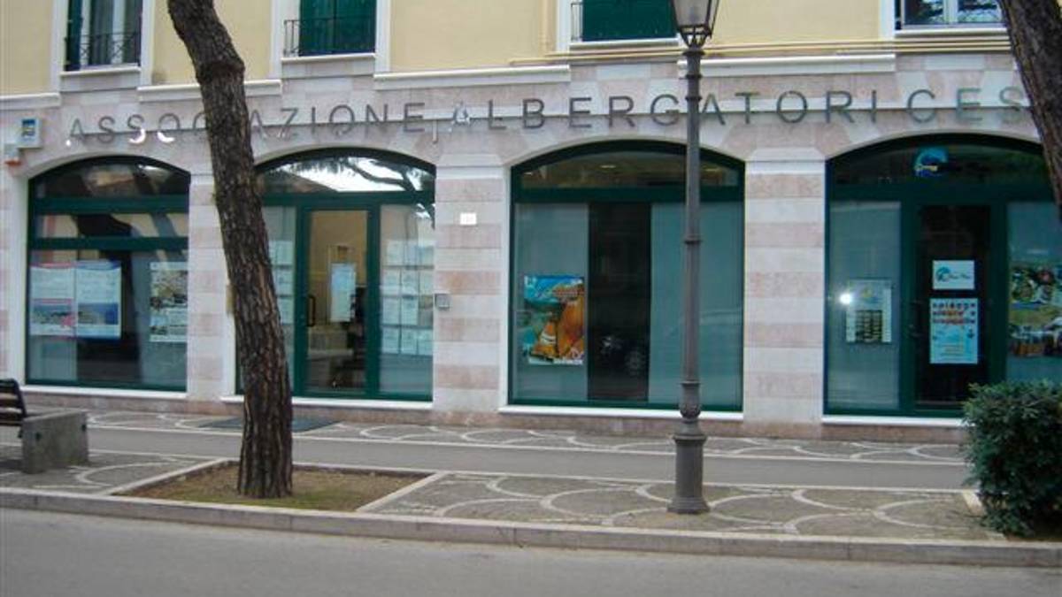 La sede di Adac a Cesenatico