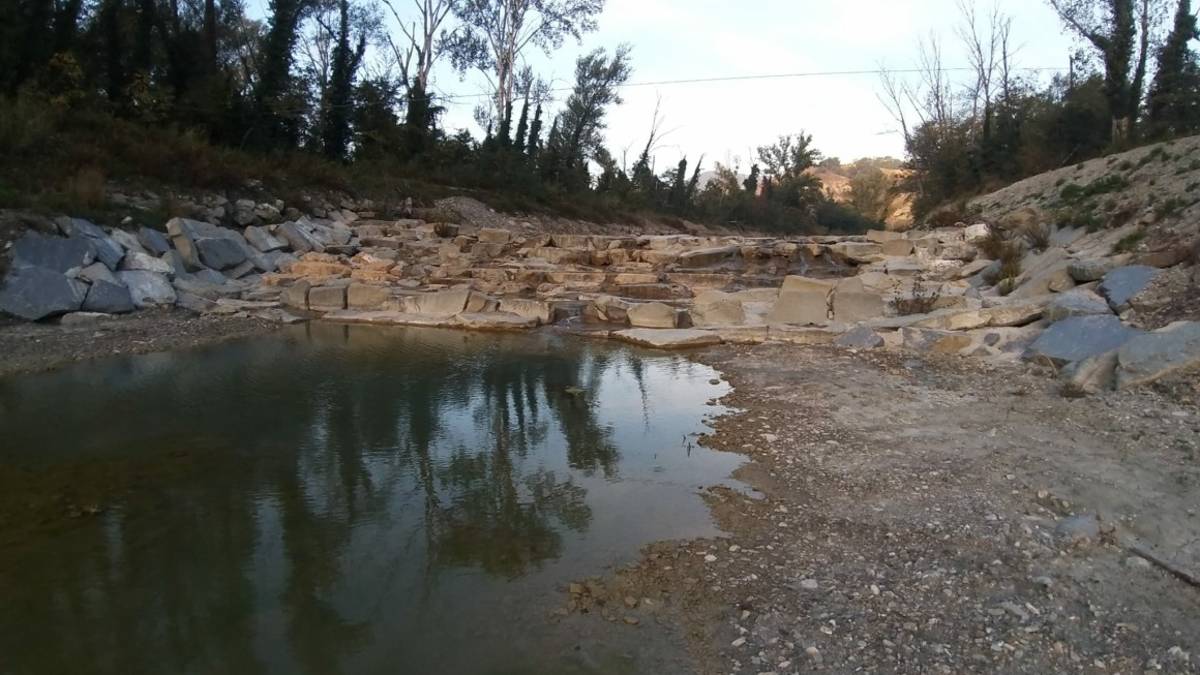 Castel San Pietro, torrente Sillaro: conclusi i lavori a Molino nuovo