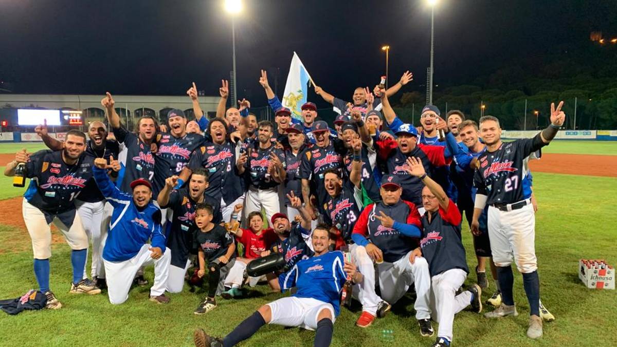 Baseball, è ufficiale: San Marino rinuncia al campionato. Incredibile, si riparte senza i campioni d'Italia