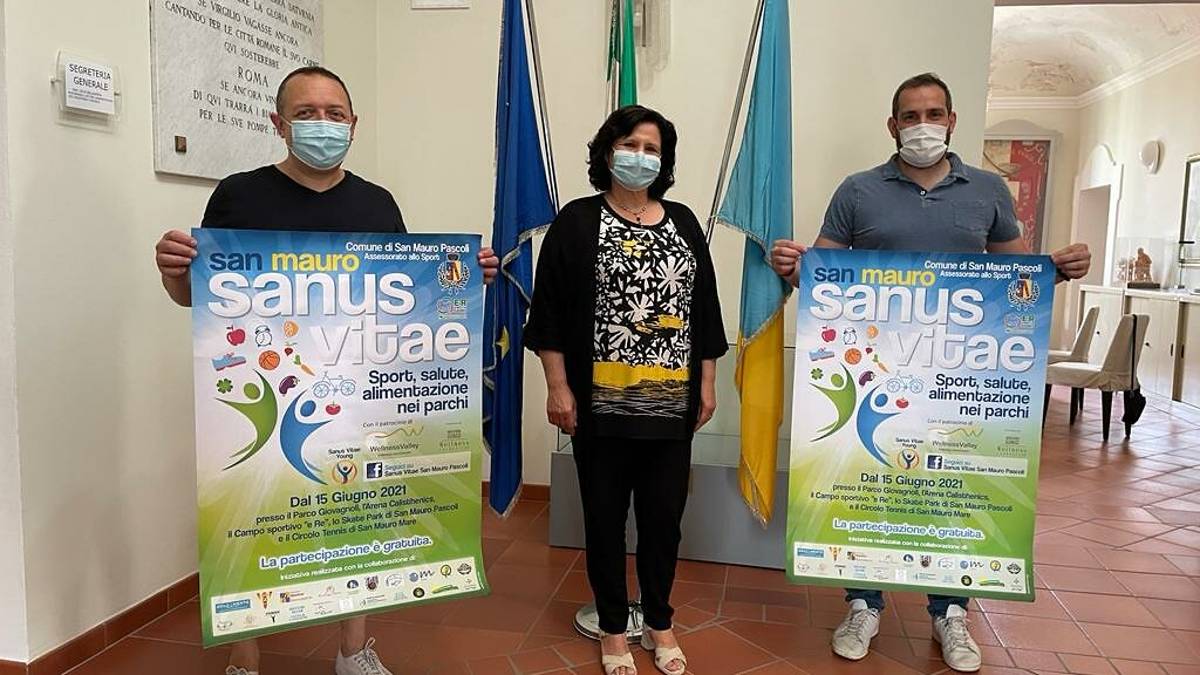 Sanus Vitae a San Mauro Pascoli, presentate le iniziative
