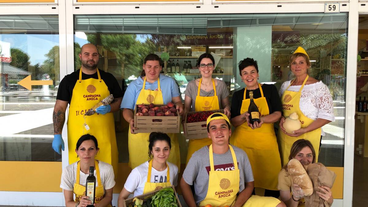 Ravenna, la spesa a Km 0 si fa a ritmo di musica