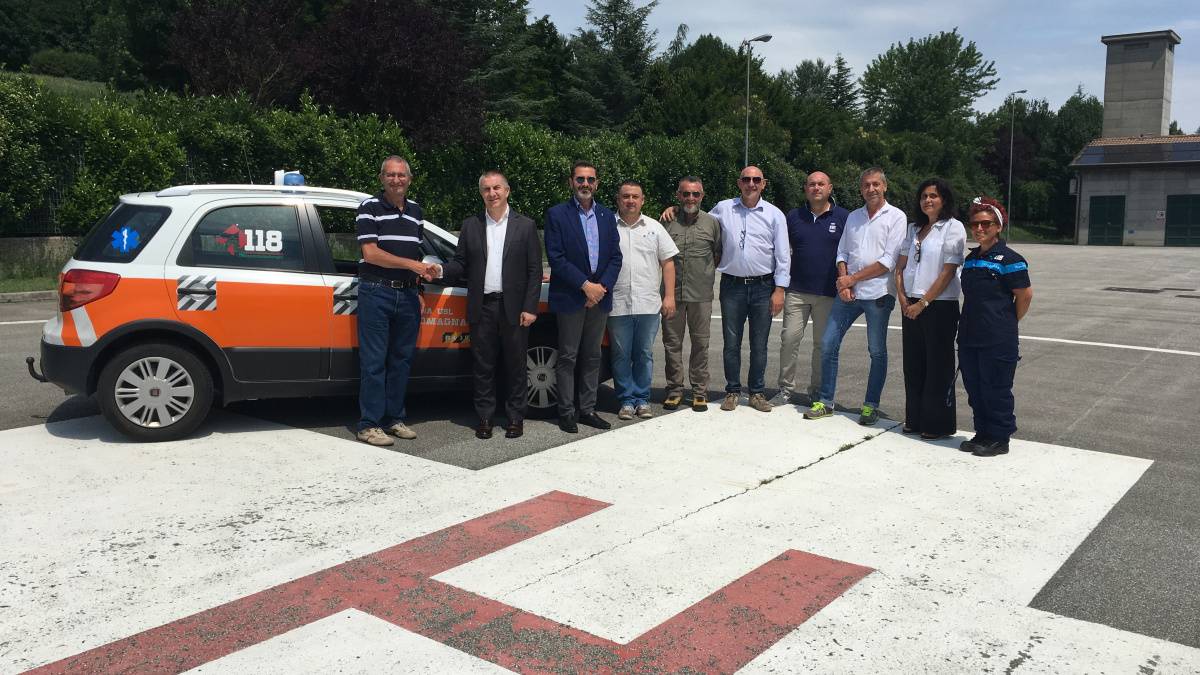 Forlì, protocollo d'intesa tra 118 e Romagna Acque
