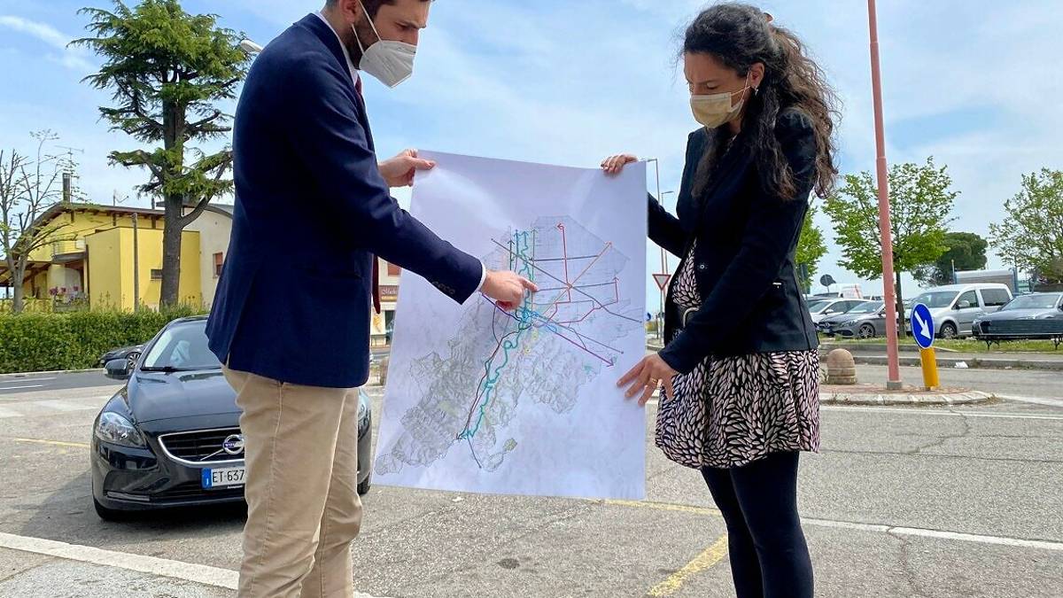 Cesena, ciclabile via Emilia Ponente: approvato progetto milionario