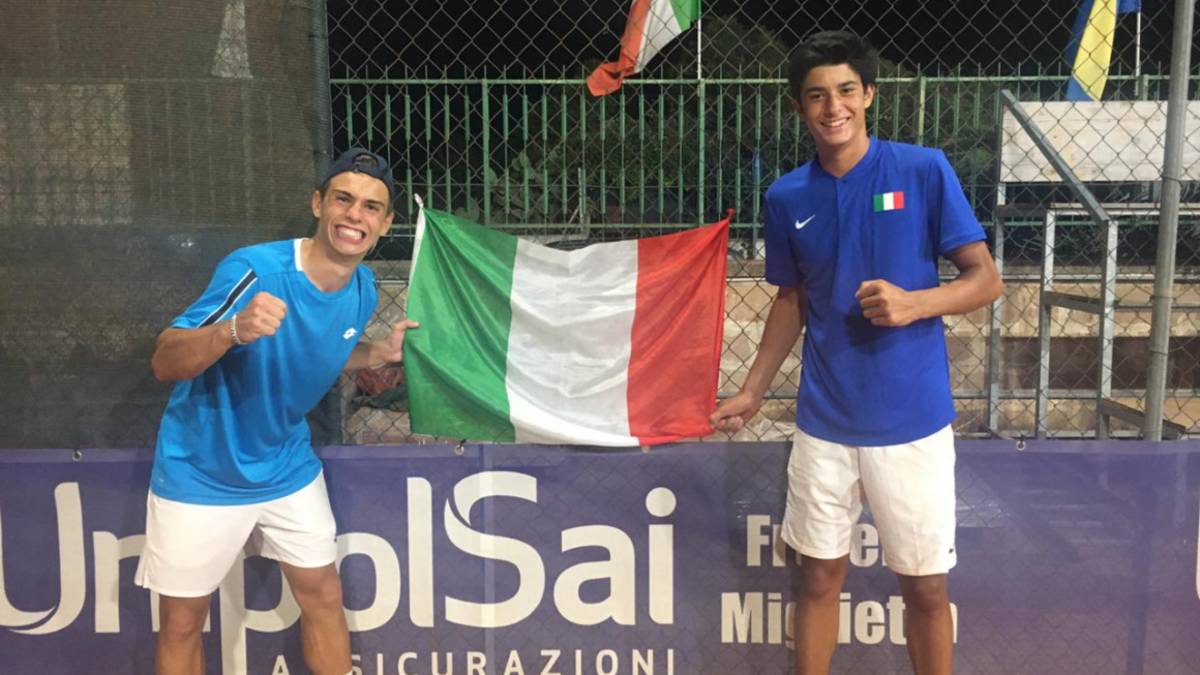 Tennis, Coppa Davis Junior: il forlivese Angelini in semifinale