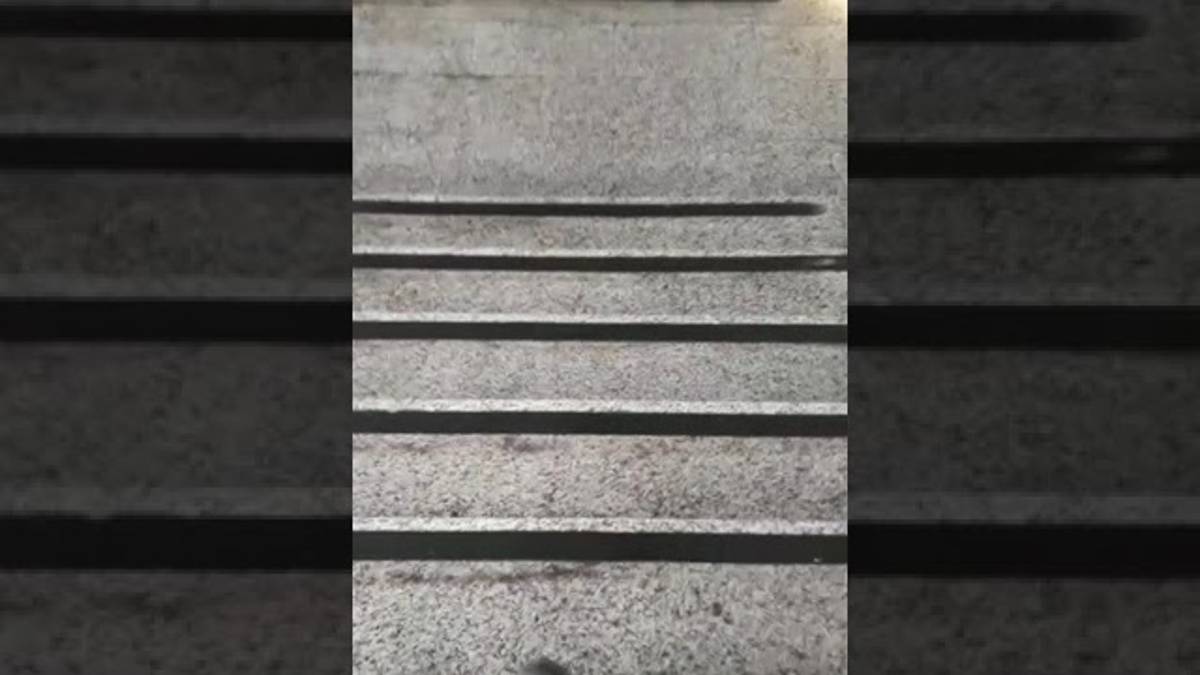 Cesena: Pavimento e gradini della stazione a rischio gravi cadute VIDEO