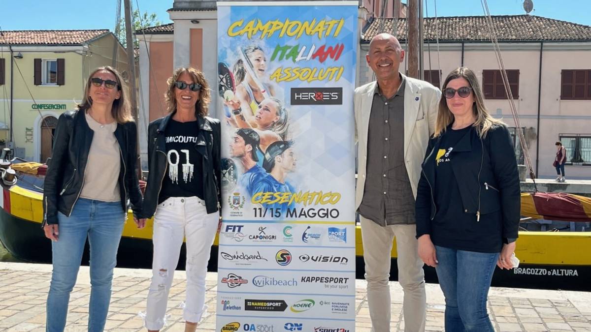 Beach tennis, al via i campionati italiani a Cesenatico