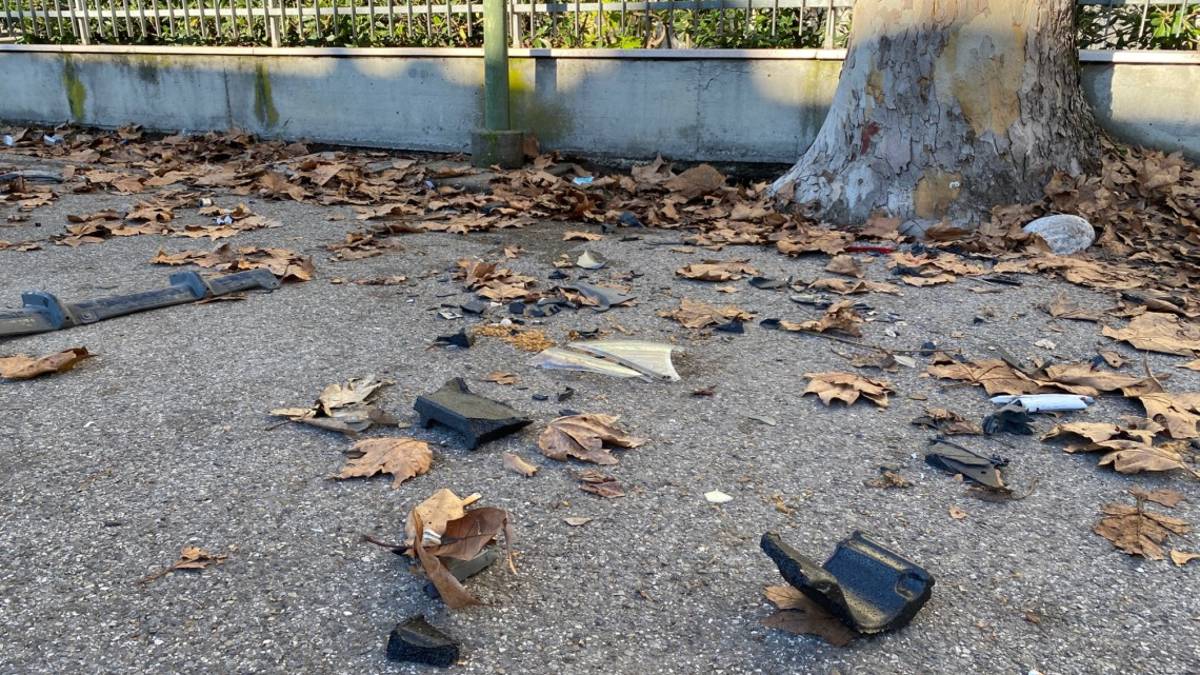 Arresto per tentato omicidio per aver investito il rivale a Cesenatico