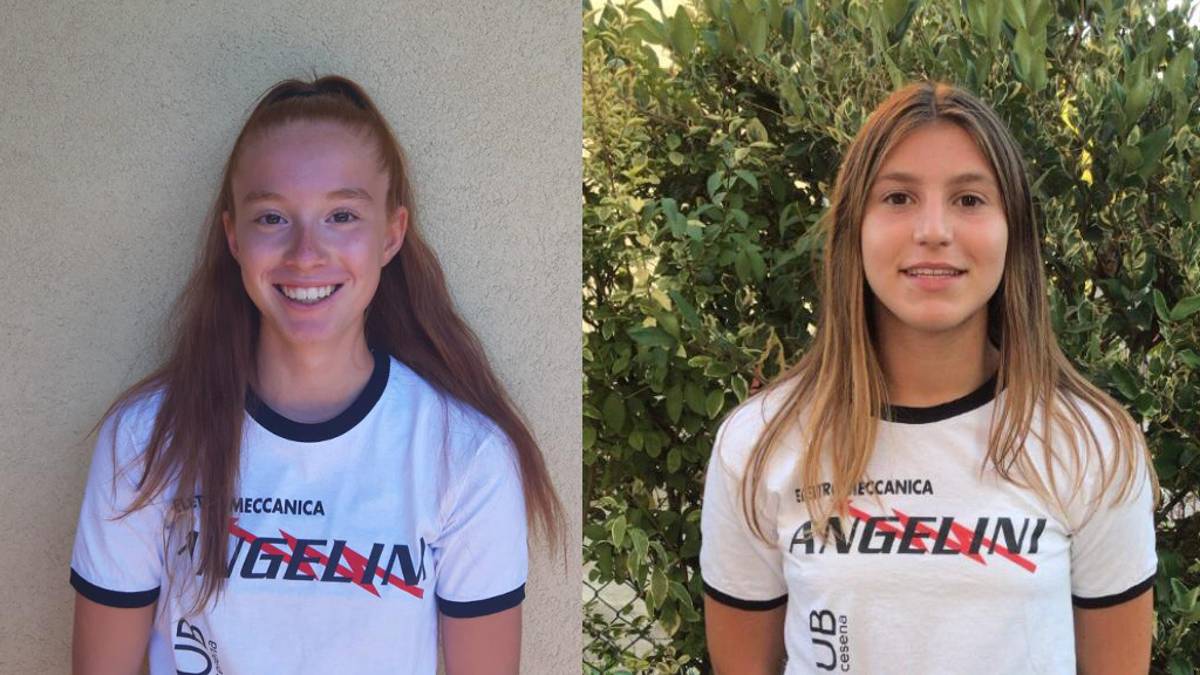 Volley B1 donne, l'Angelini promuove Conficconi e Zuffi