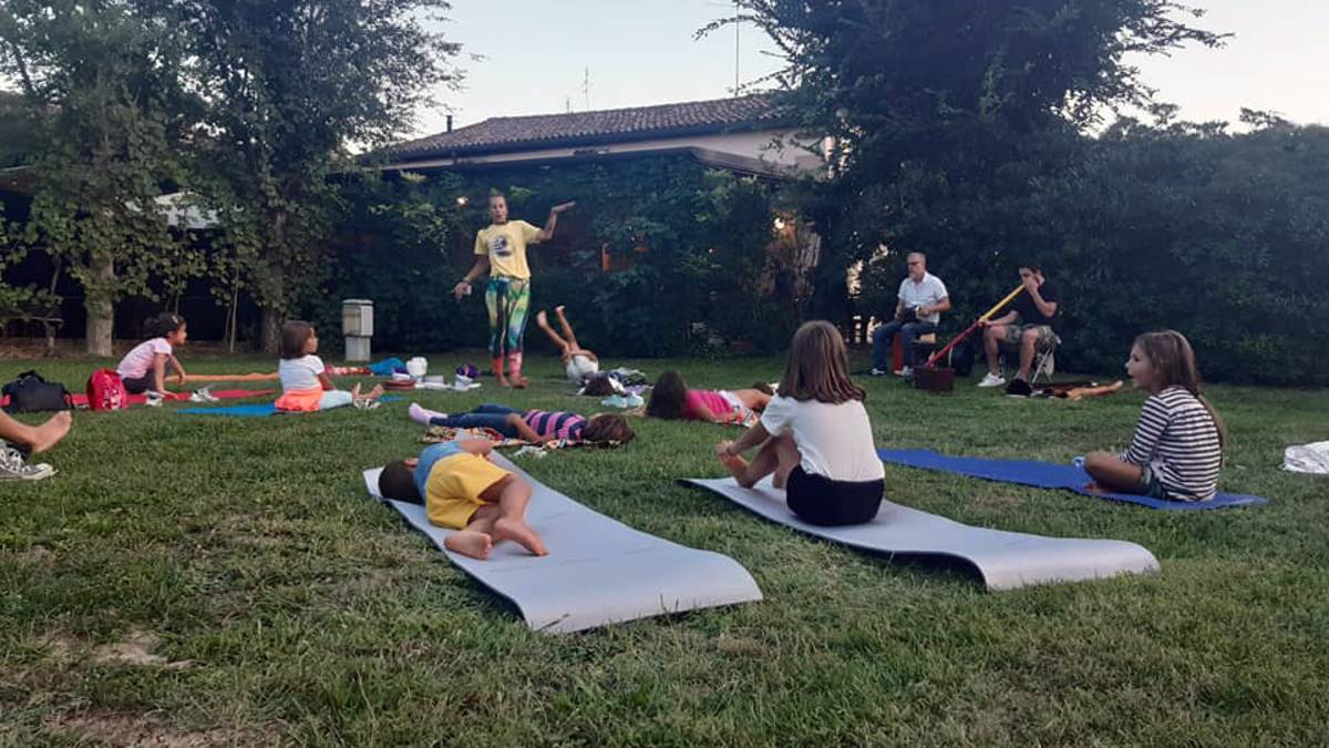 Verde brillante il programma del festival per i bambini in natura di Bagnacavallo