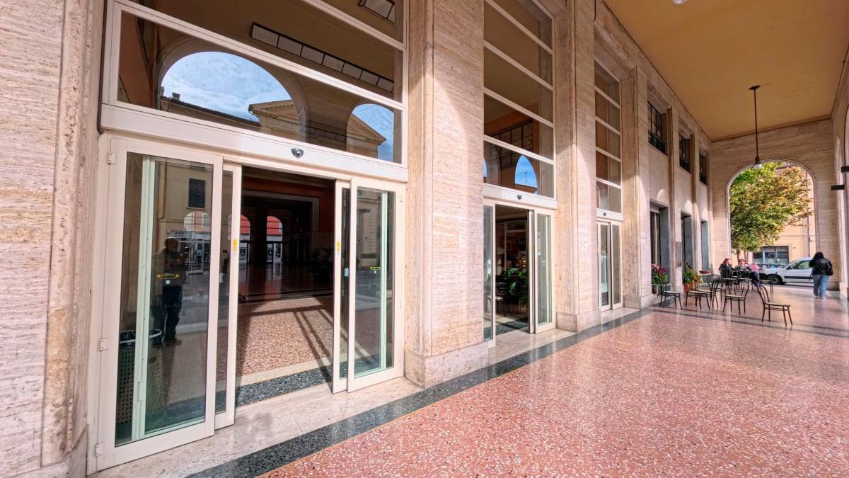 La Galleria del centro cittadino verso piazza Gramsci (foto mmph)