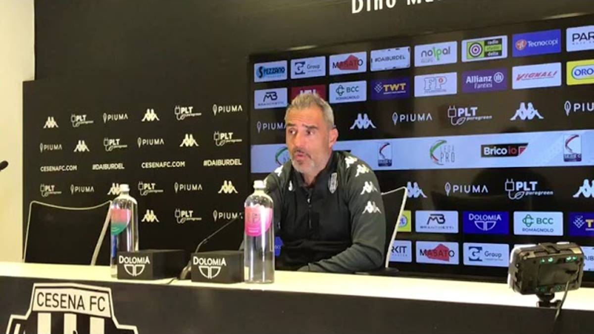 Calcio C, a Siena il Cesena ritrova Prestia in difesa - VIDEO