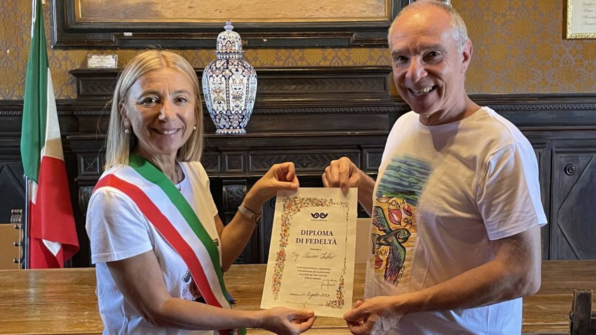 Da 60 anni in vacanza a Cattolica: Ha sempre lo stesso fascino