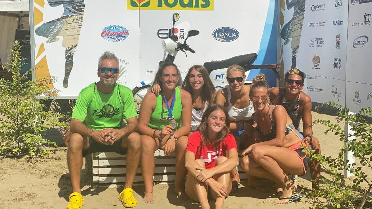 Beach Tennis, Pura Vida Riccione super a Terracina