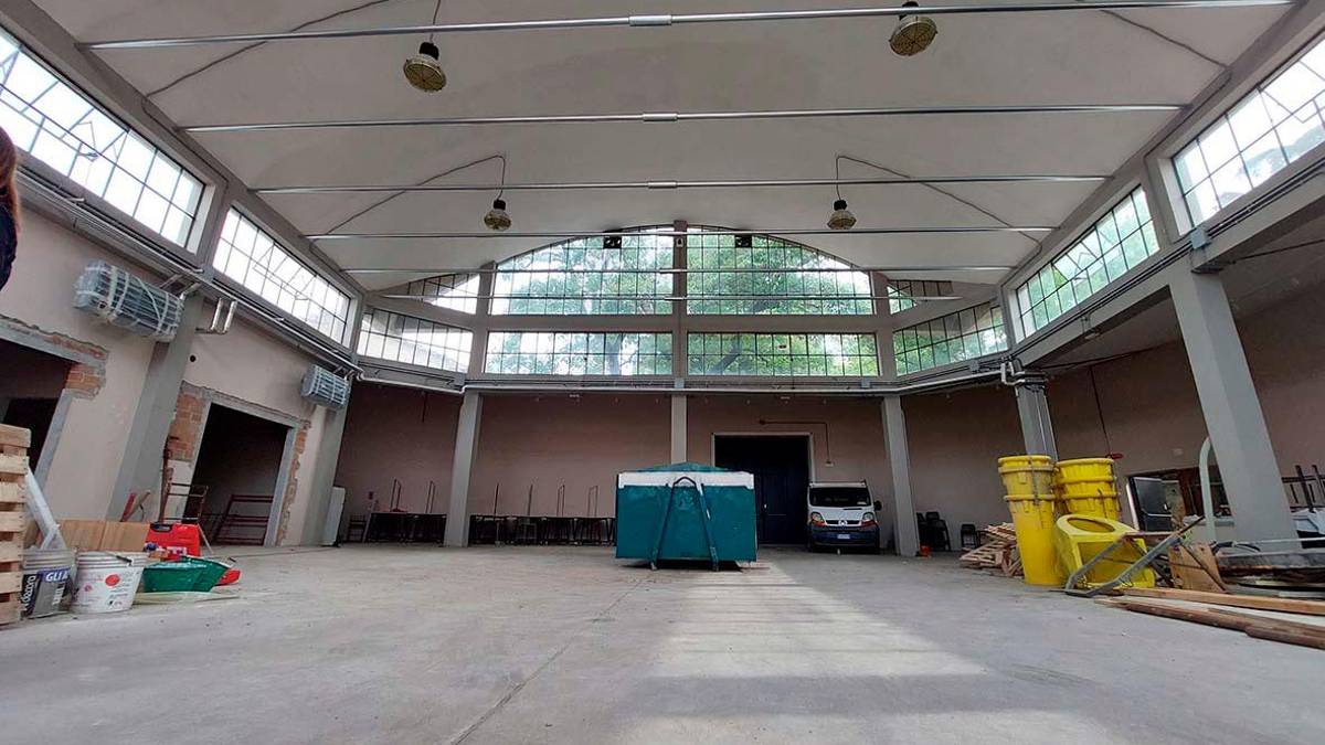 Bagnacavallo, avanzano i cinque cantieri Pnrr, fase cruciale per l’ex mercato coperto
