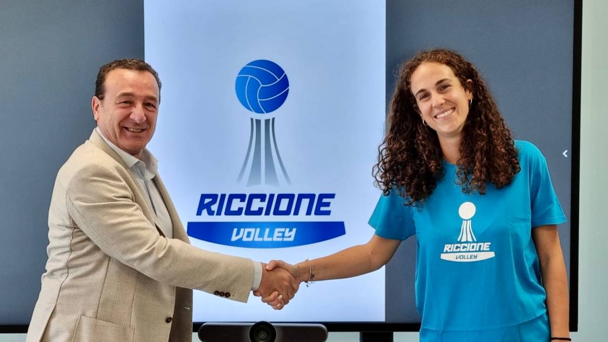Volley B2 donne, Sofia Spadoni è il colpo della Lasersoft Riccione
