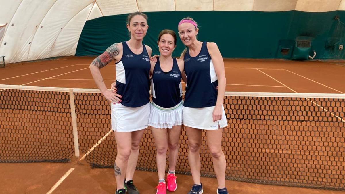 Tennis, il Ct Cesena femminile avanza al Nonantola