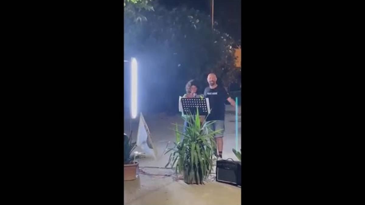 Cesena: al Campino cena sotto le stelle per ringraziare chi ha aiutato nell'alluvione VIDEO GALLERY