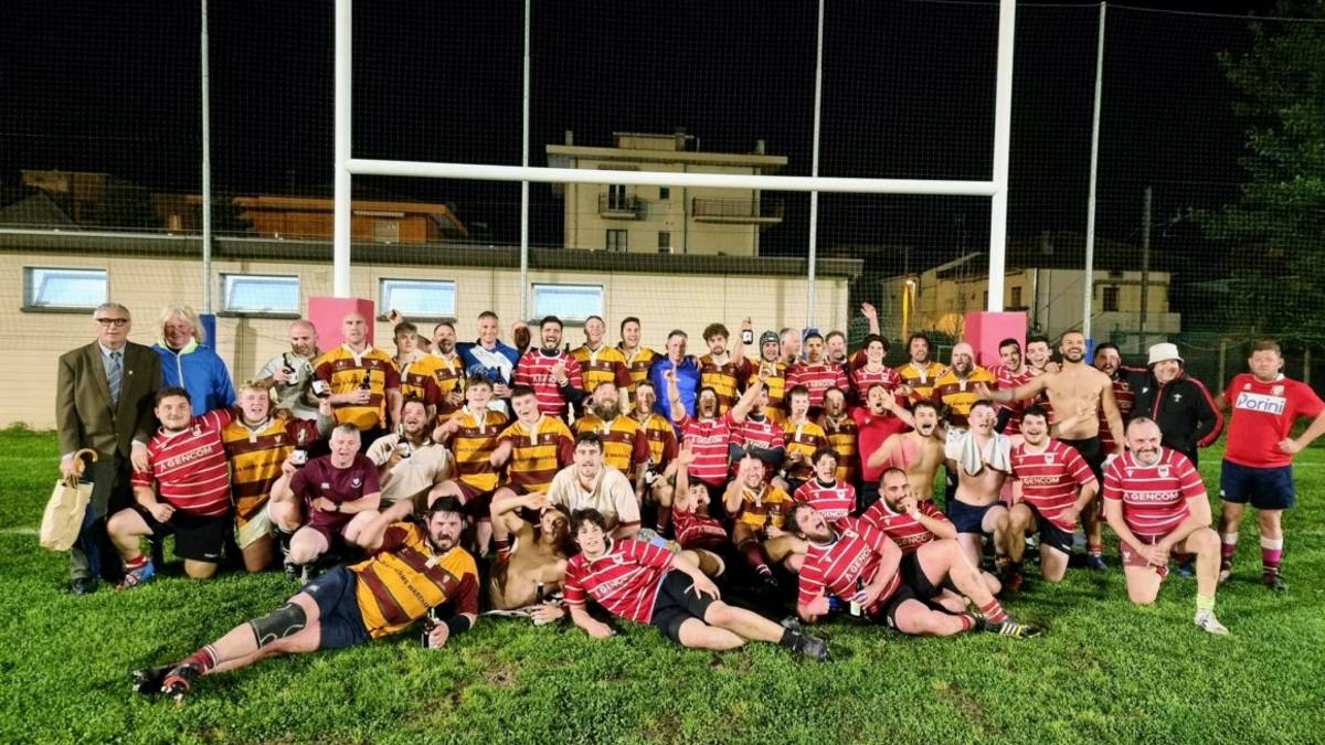 Il Rimini Rugby invita 64 giocatori inglesi al torneo: Il nostro Erasmus dello sport, con doverosa visita ai pub cittadini...
