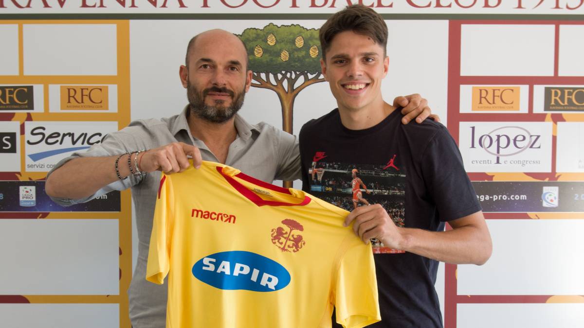 Calcio, Grassini dall'Inter al Ravenna