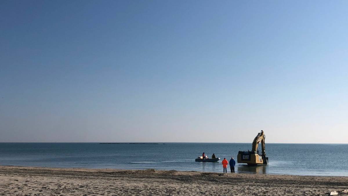 Nuovo look per le spiagge di Pinarella, Cervia e Milano Marittima