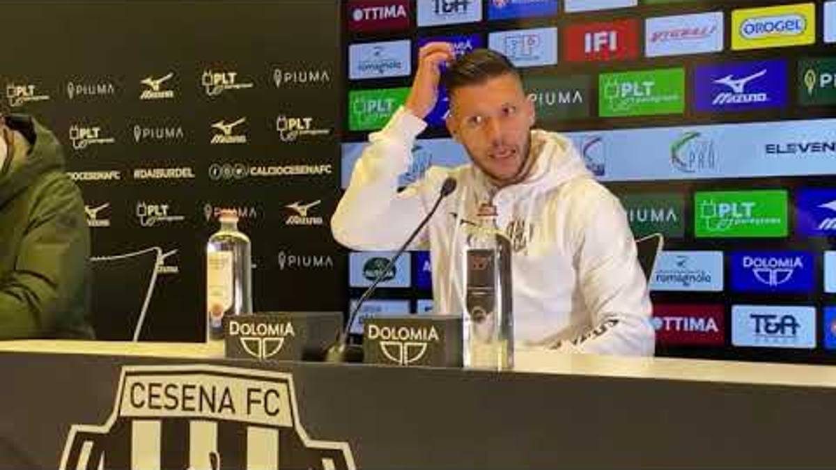 Calcio C, Marco Calderoni: A Cesena mi rimetto in gioco VIDEO