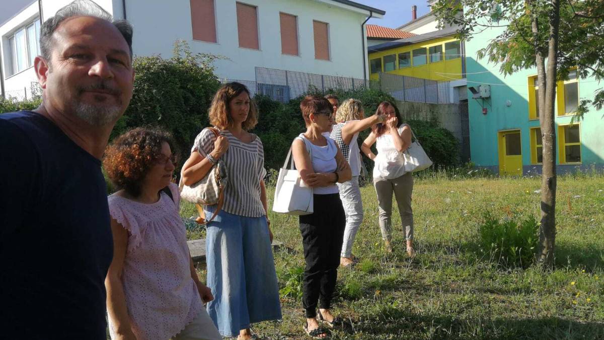 Coriano, il progetto dei bambini per la propria scuola