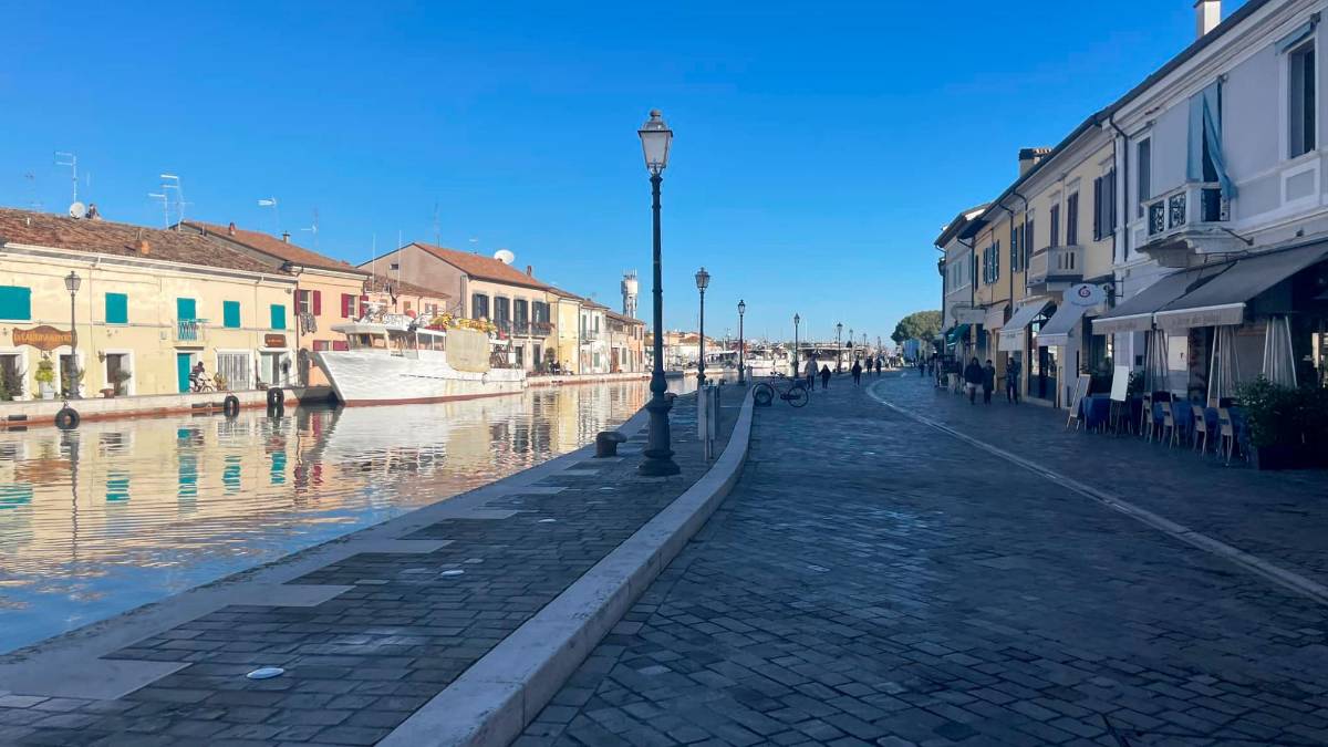 Il porto canale di Cesenatico