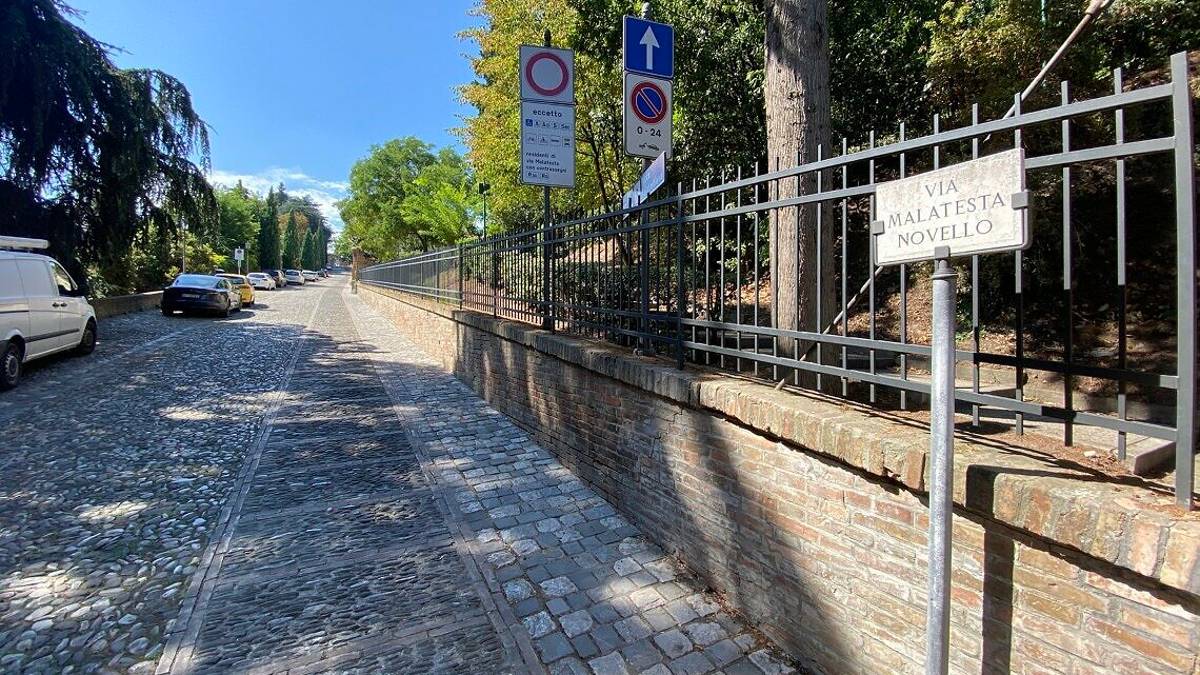 Cesena, a fine settembre lavori in Via Cesarea e Via Malatesta Novello