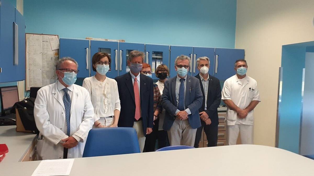 Ravenna, nuovi arredi per la Pediatria dell'ospedale