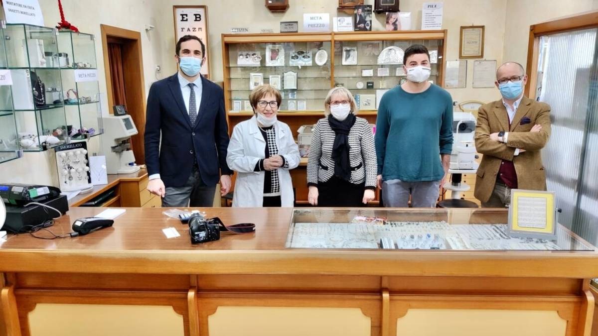 A Borello di Cesena chiude oreficeria dopo 66 anni