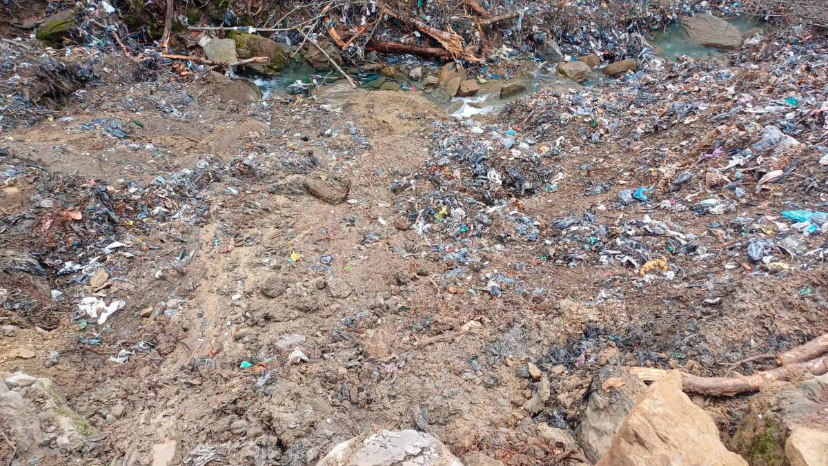 Imola, discarica franata nel rio Rovigo: rifiuti già arrivati nel Santerno