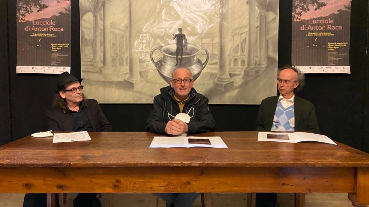 Cesena, venerdì 6 maggio la magia di Lucciole di Anton Roca