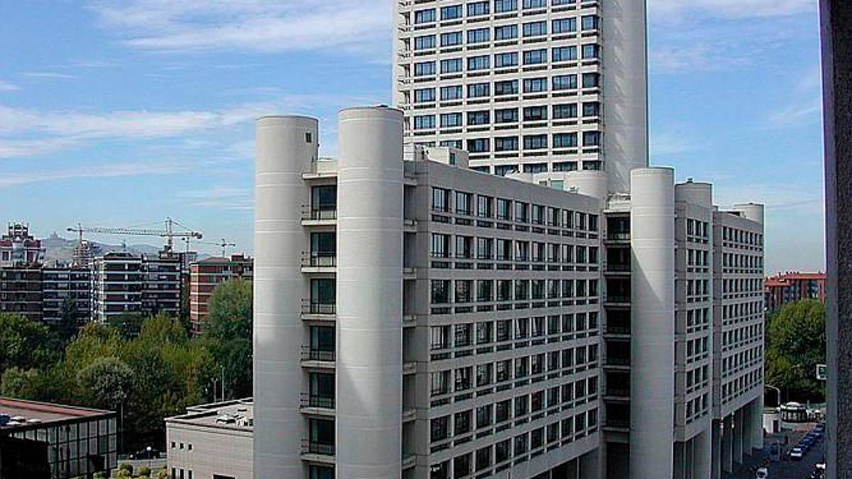 La sede della Regione Emilia-Romagna