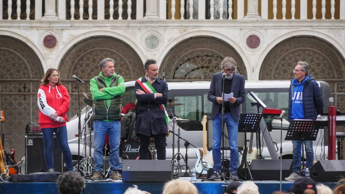 Ravenna, le celebrazioni del primo maggio ai giardini pubblici - Gallery